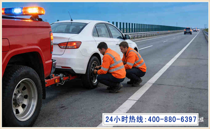 闵行汽车救援道路救援